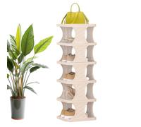 Juego de zapatas genéricas - 6 capas - 1150 g, almacenamiento de racks | Multi-capa plegable - Stand for Slim Space- Shelf Space Saver - Suitable for Storing Shoes in Small Spaces