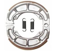 Juego de zapatas v parts address50 hunter lido katana para moto repuestos