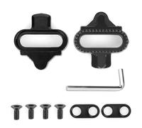 Juego de zapatero para bicicleta Cleat compatible con Shimano para hombre y mujer, para Shimano SPD SM-SH51, juego de calzas para bicicleta de montaña y ciclismo de interior