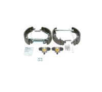 Juego de zapatos de freno de 200 mm, 40 mm, 17,46 mm, compatible con Seat Mii Skoda Citigo VW Polo Up 2009-