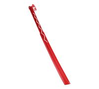 Juego de zapatos largos genéricos - 23,74 x 1,85 pulgadas Extended Shoe Horn | Shoe Lifter for Boot | Extra Long Shoes Horns for Boots | Ergonomic Shoes Helper Fôr Seniors, Men, Women, rojo, Se