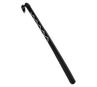 Juego de zapatos largos genéricos - 23,74 x 1,85 pulgadas Extended Shoe Horn | Shoe Lifter for Boot | Extra Long Shoes Horns for Boots | Ergonomic Shoes Helper Fôr Seniors, Men, Women, Negro , Se