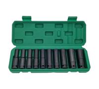 Juego de zócalos clave,mango de trinquete y accesorios - Herramientas robustas y ajustables para taller, auto y bricolaje