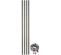 Juego Dehn De Fijación Para Varillas Terminales Laterales De Aire StSt D10mm - 819184