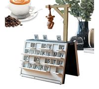 Juego del Ahorcado 3D para Adultos | Juego de Mesa Impreso en 3D | Adivinanza de Palabras para 1 o Múltiples Jugadores | Divertido Juegos de Lógica para Fiestas, Viajes y Reuniones en Casa