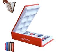 Juego Del Ahorcado, Juego De Mesa Magnético Impreso En 3D, Desafío De Ortografía Y Vocabulario, Diseño De Libros Portátiles, Juegos De Ajedrez De Estantería Para Adultos, Batalla Naval(Mancala)