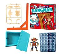 Juego del ahorcado , juegos de adivinanzas para niños | Tarjetas de juego de palabras de adivinación del ahorcado - Juegos de mesa seguros e inofensivos para el parque, el hogar, la escuela, los viaje