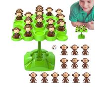 Juego del Balance of Monkeys | Juego de Mesa de Equilibrio Educativo para niños | Árbol de Balance Creativo y Divertido para Regalos, día de los niños y Navidad