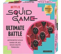 Juego del Calamar Batalla Definitiva Juego de Mesa para 3-6 Jugadores, Más de 250 Preguntas y Retos, Partidas de 30-45 Minutos, para Mayores de 14 Años - LAROUSSE