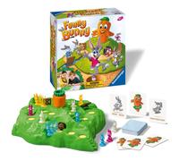 Juego del Conejito Divertido de Ravensburger - Divertido juego de mesa familiar para niρos y adultos | Juego rαpido | Instrucciones fαciles de se