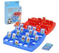 Juego del Consejo - 96 Pieces Cards Who Is Game | Pensamiento lógico Que es un Juego de Mesa de Juego Divertido del Consejo | Interactivo ¿Quién Soy el Juego para Las Noches de Juegos Familiares o el