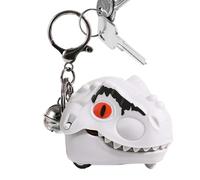 Juego del Dentista - Llavero de broma interactivo | Dinosaurio que muerde el juguete llavero, para , reuniones, interior social, casa, escuela, guardería, bolso mochila