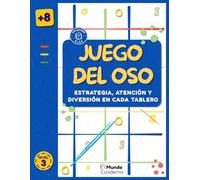 Juego del OSO - Nivel Avanzado: Pasatiempo con estrategia en papel y lápiz· Tableros listos para jugar · Con más de 10 retos en solitario · Sin ... · A partir de 8 años (Serie Juego del Oso)