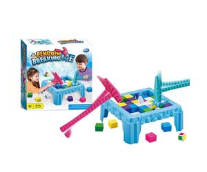 Juego del Pingüino Atrapa la Pieza | Juguete Educativo Interactivo | Juego de Mesa para Dos Jugadores - para Infantil Noche Familiar Actividad en el Aula Viaje en Interiores