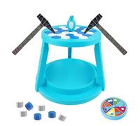 Juego del Pingüino En El Hielo | Bloque De Hielo Salvar Pingüino Juguetes Educativos | Juego De Mesa Multijugador - para Niños Y Niñas Pequeños Hogar Viaje Fiesta Aula Preescolar Cumpleaños Navidad