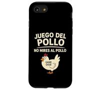Juego del Pollo Frase Divertida No Mires al Pollo Game Over Carcasa para iPhone SE (2020) / 7/8