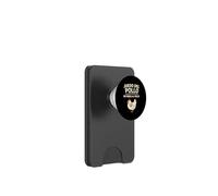 Juego del Pollo Frase Divertida No Mires al Pollo Game Over PopSockets PopWallet para MagSafe