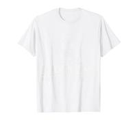 Juego del Pollo No mires el Pollo - Broma Divertida sobre el Camiseta gráfica económica, Hombre, Blanco, S