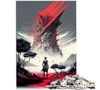 Juego desafiante de 2000 piezas para adultos, juego desafiante de Monster Slayer, 27.56 x 39.37 pulgadas, decoración de pared, regalos únicos de cumpleaños y Navidad