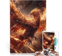 Juego desafiante y Juego Familiar Cuento de Hadas del Fénix de Fuego Rompecabezas para Adolescentes 2000 Piezas 70x100cm Decoración