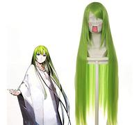Juego Destino Gran orden Cosplay Pelucas Enkidu Cosplay Peluca sintética resistente al calor Cabello Fiesta de carnaval de Halloween Anime Cosplay Peluca