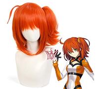Juego Destino Gran orden Cosplay Pelucas Fujimaru Ritsuka Cosplay Peluca sintética resistente al calor Cabello Fiesta de Halloween Mujer Cosplay Peluca