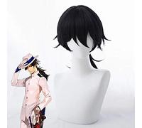 Juego Destino Gran orden Cosplay Pelucas Ryouma Sakamoto Cosplay Peluca sintética Cabello Halloween Carnaval Fiesta Anime Cosplay Peluca