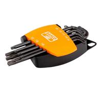 JUEGO DESTOR. TORX CORT 8 PZS - Unid: 1