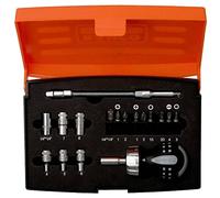 Bahco 808050S-18 - Juego Destornillador Carrac Mini 18P