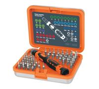 Juego destornillador de precisión con puntas - 43 piezas