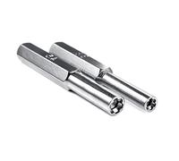 Juego Destornillador Gamebit Mejorado Destornillador Gamebit 4 5 Mm Seguridad Acero Inoxidable 3 8 Mm Para Abrir NES SNES N64 Herramienta Destornillador 3 8 Mm Y 4 5 Mm Puntas Juego Seguridad Para NES