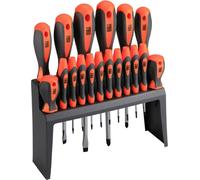 Alyco Orange (HR) - Jgo. Combinado 18Pzas Destornillador - 170463