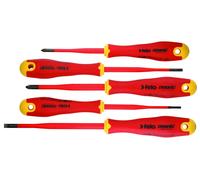 Juego destornilladores aislados VDE 1000V Ergo Slim 413 851 98