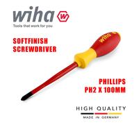 Juego Destornilladores Electricistas Wiha Phillips Aislados VDE 1000V