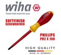 Juego Destornilladores Electricistas Wiha Phillips Aislados VDE 1000V