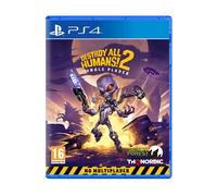 Juego ¡Destruye a todos los humanos 2! PS4 para un solo jugador reprobado