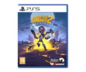 Juego ¡Destruye a todos los humanos 2! PS5 reprobado