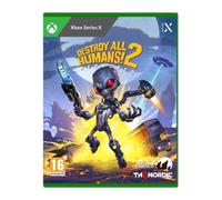 Juego ¡Destruye a todos los humanos 2! Xbox Series X reprobado