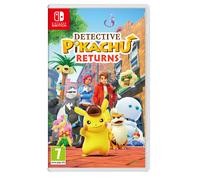 Juego Detective Pikachu: El Regreso Nintendo Switch