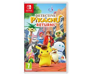 Juego Detective Pikachu: El Regreso Nintendo Switch
