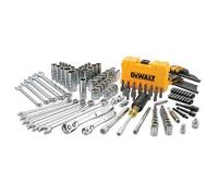Juego DeWALT Gola (142 piezas) con trinquete 1/4 y 3/8 DWMT73802-1