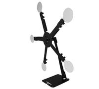 Juego Diana Giratoria - Diana móvil | Diana magnética ajustable con 5 dianas de rueda panorámica con restablecimiento automático, equipo para juegos de exterior para adultos