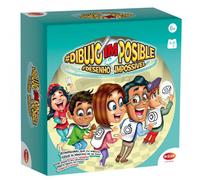 Juego Dibujo Imposible - Adivina Qué Pinto (+6 años)