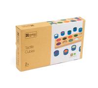 Juego Didactico Andreutoys Cubos Tactiles 10 Texturas