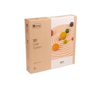 Juego Didactico Andreutoys Sistema Solar 3D Madera