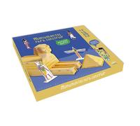 Juego Didactico Auzou Monumentos Para Construir Antiguo Egipto