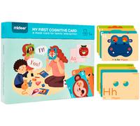 Juego Didáctico Mideer Mi Primera Carta Cognitiva En Inglés - MIDEER