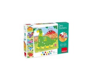 Juego Dino Mosaico Goula