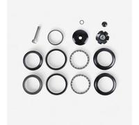 Juego Dirección 1"1/8 Cubo Externo Ahead EC34/28.6 EC34/30 Negro Talla única