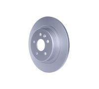 Juego Discos De Freno Hella Trasero 55752PRO Para Holden Astra Hatchback OEM